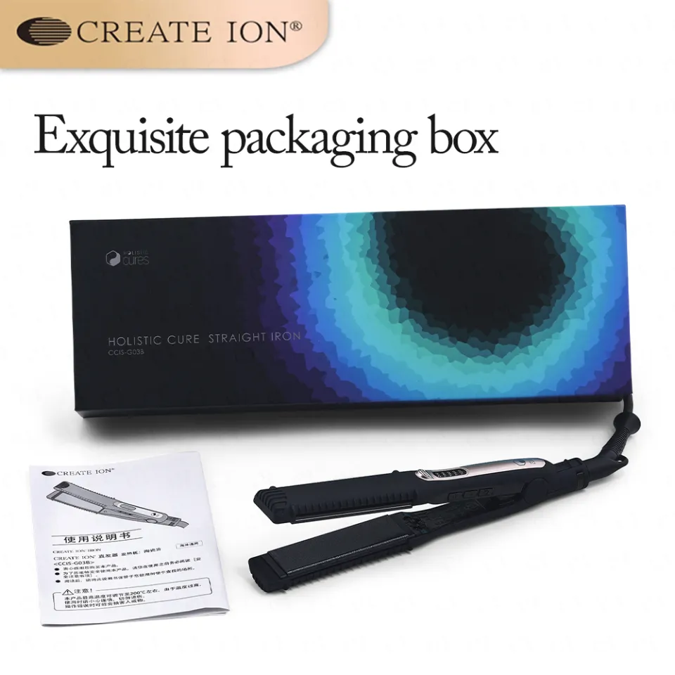 Exquisite box 2024 hair straightener