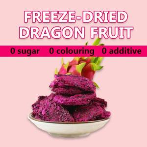 Forest Freeze Dried Dragon Fruit (100g)