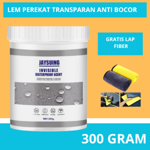 Lem Transparan Anti Bocor Waterproof Super Kuat Jaysuing Original