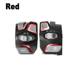 Handle Switch / Illuminated Switch / Thai Switch With Lighting Universal 3ways Waterproof Horn High Low Beam Headlight on/off switch