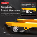 FOGO รถลากพาเลท แฮนลิฟท์ ยกของได้ 2/2.5/3ตัน แฮนลิฟท์ยกของ รถยกไฮดรอลิค รถยกของหนัก handpallet รถยกรถขนย้ายแฮนลิปของทรงเล้ก. 