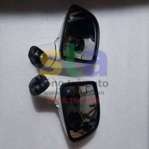 Gương chiếu hậu Kia Carens 2007 2008 2009 2010. Bản gương ko đèn xi nhan gập tay.