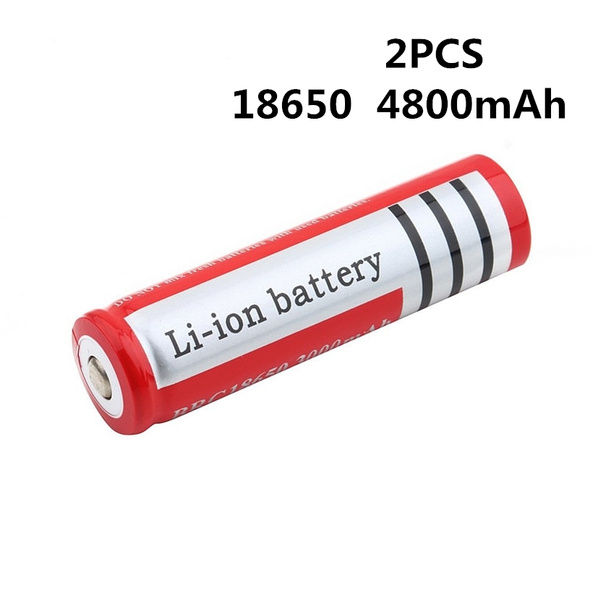 18650 Rechargeable Lithium Battery Battery 6800 mAh 3.7V Li-ion Battery ...