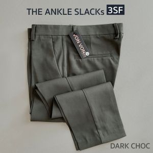 [VON VON] THE ANKLE SLACKs 3 Slim Fit ทรงกระบอกเล็ก