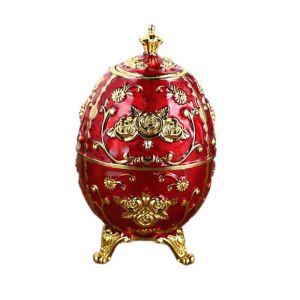YERZ Press Type European Style Toothpick Box Light luxury Sturdy Automatic Toothpick Dispenser Retro Rose Pattern Floral Toothpick Case Room