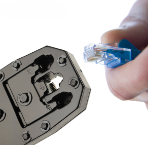 Network Crimping Tool Cable Crimper Yellow Wire Cutter Stripping Kniife OB-315 (LOCAL STOCK)