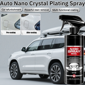 Nano Crystal Plating Spray Auto Coating Spray Car Waterproof Liquid Polish Wax Polishing Special Renovation Plating Spray