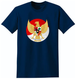 KAOS ATASAN OBLONG PRIA DEWASA DISTRO LENGAN PENDEKKEMERDEKAAN 17 AGUSTUS KE-80KAOS  XS-XXL-373