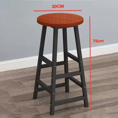 High table Bar table Long table 140/160/180CM Narrow Table Set With Chair