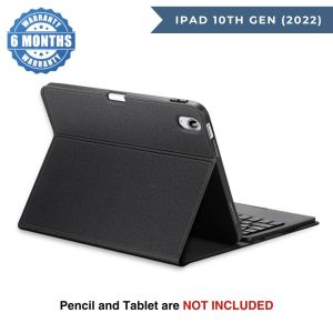 DUX TK Magnetic Keyboard Flip Case for iPad Air 11 13 2025 Pro 11 13 2024 Pro 11 12.9 / Air 4 5 6 iPad 7 8 9 10 11 Cover