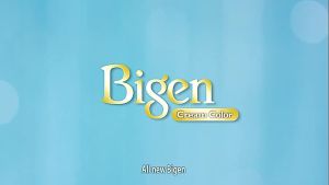 Bigen Cream Color- Hair Color (11 colors available) "One Push"