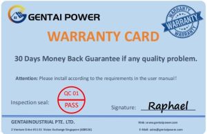 GENTAI POWER 12V 280AH Lithium Battery 12V 100AH LiFePO4 Battery Built-in 250A BMS UP TO 6000 Deep Cycle