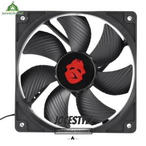 [Jocestyle Mall]12cm 4 Pin High Speed Desktop Chassis Fan Large Air Volume PC Case Radiator