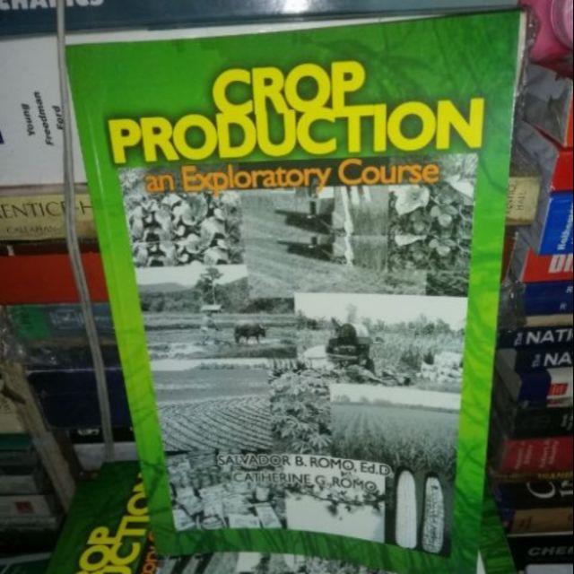 HOT Crop Production Horticulture Organic Agriculture Books Tesda ...