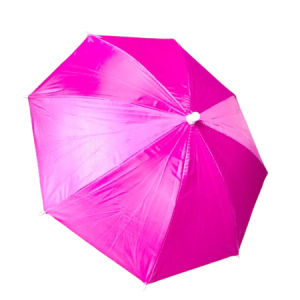 Topi Payung Kepala 51cm Anti UV WARNA Mancing Traveling Golf Outdoor