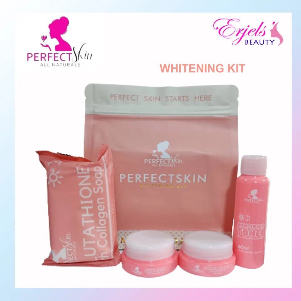 PERFECT SKIN Whitening Kit Maintenance Set NEW PACKAGING Lazada PH