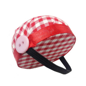 1ชิ้นรูปเข็มขาเบาะกับข้อมือยืดหยุ่นเข็มขัด DIY ฝีมือเครื่องมือสำหรับตะเข็บจักรเย็บผ้าเย็บปักถักร้อย