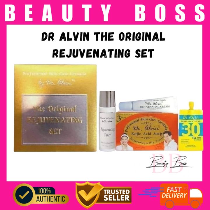 Dr. Alvin The Original Rejuvenating Classic Set | Lazada Philippines