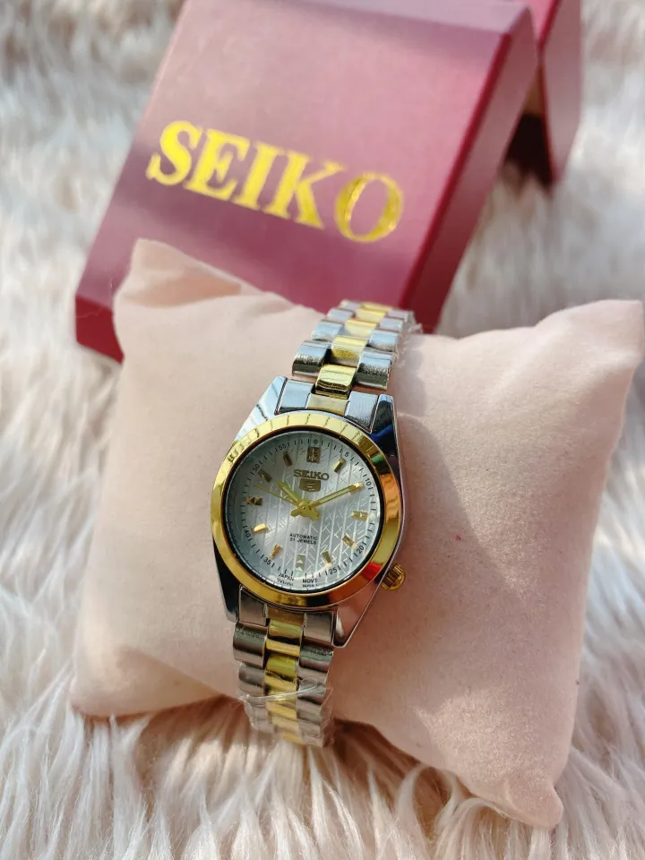 Seiko 5 21 outlet jewels