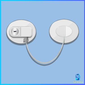 Serenity อุปกรณ์ล็อคประตูตู้ ที่ล็อคตู้เย็น ลิ้นชัก มั่นใจในความปลอดภัยของเด็ก Child Safety Lock