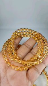 NATURAL CITRINE BRACELET