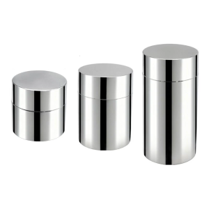 Durable Nonrust Steel Kitchen Canister Sealed Seal For Coffee Teas Camping Travel Storage Solution