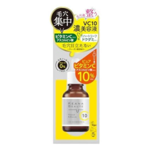 【Direct From Japan】Keana Beaute Pore Care | Vitamin C for Brighter Skin Pore Cleansing Toner Serum Makeup Fixer
