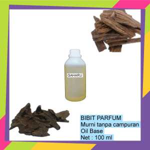 Bibit Parfum Murni Aroma Gaharu Kemasan 100ml Harga Grosir
