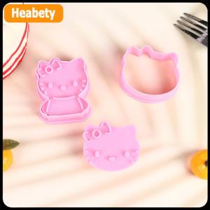 【2-3 days delivery】 KT Cat Shape DIY Sandwich Mold Cutter Little Kitty Cat Shape Sandwich Mold Bread Cake Mold Maker Home Kitchen Breakfast Dessert Tools