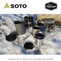Soto ThermoStack Cook Set Combo. 
