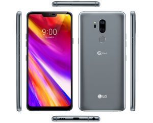 LG G7โทรศัพท์มือถือสองซิมมือถือ ThinQ 4G 6.1นิ้ว4G/64GROM 6G/128GROM Qualcomm Snapdragon 845 3000MAh