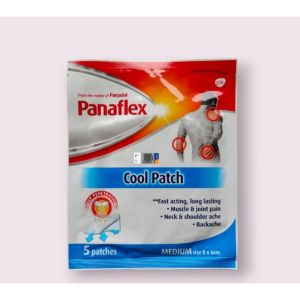 Panaflex Patch 5 Patches (Cool /Hot) From the maker of Panadol