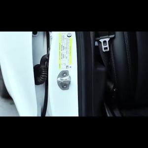 For BYD ATTO3 YUAN PLUS TANG EV Car Door Lock Protection Cover Door Stopper Screw Sticker Water Proof Protector