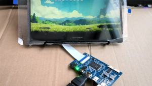 HDMI Type-c Controller Driver Board For IPAD3 / 4 2K 2048X1536 LP097QX1 A1416 A1430 A1403 A1458 A1459 A1460 LCD Screen Display