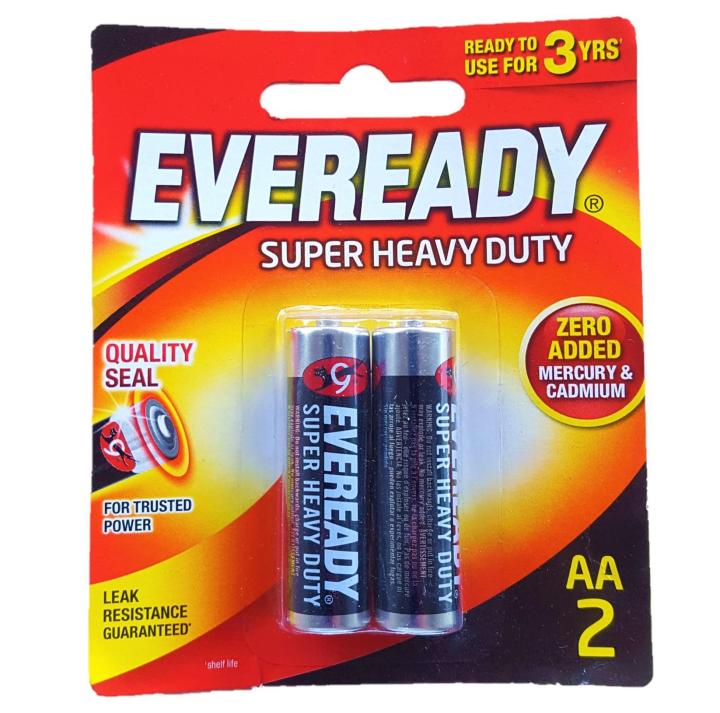 Aa carbon zinc battery discount