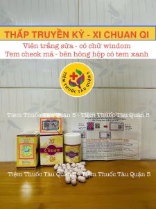 Thấp Truyền Kỳ Hộp 33 Viên Xi Chuan Qui Hongkong
