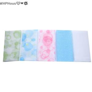 WP💓💛💖 Nylon Wash Cloth Towel Beauty Body Skin Exfoliating Shower Bathroom Washing