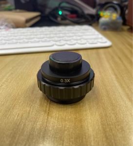 Cổ Nối Camera Cho Kính Hiển Vi 3 Mắt 0.3X  0.35X  0.5X  1/3