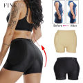 FINETOO Padded Seamless Shorts Panty Butt Lifter Shaper Lift Underwear Hip Enhancer Shapewear. 