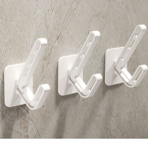 Clothes Hanger Wall Hanging Punch-free Hook Door Rear Entrance Closet Adhesive Strong Hook