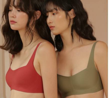 Japanese Suji Bra 6.0 Square Neck Collar Bra Seamless Bra Pushup Bra