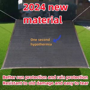 95% UV protection sunshade outdoor garden net sunshade sunscreen net sunshade shade umbrella encryption and thickening