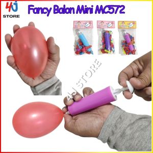 Mainan Pompa Balon Anak isi Air