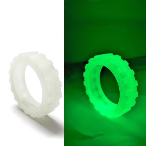 [SG Ready Stock] 8Pcs Luggage Wheel Protector Suitcase Wheels Rubber Ring Protector Noise Reduction Luggage Wheel Cover