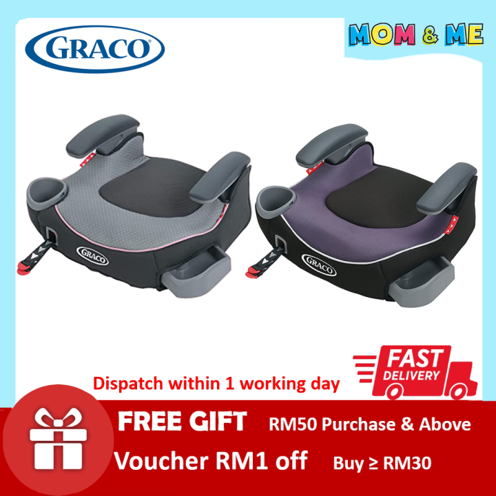 Graco turbobooster lx backless best sale booster seat with affix latch