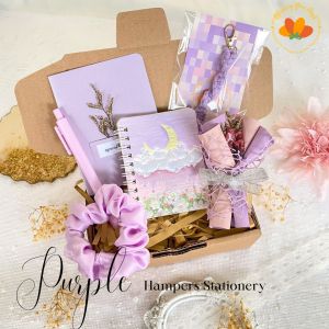 bloomingyourdays Hampers kado alat tulis hampers stationery set alat tulis atk scrapbook album stiker kado unik wisuda graduation ulang tahun kado perpisahan kado ultah Hampers Kado Souvenir Gift Box Minimalis Aesthetic kado ulang tahun wisuda kado Cowok