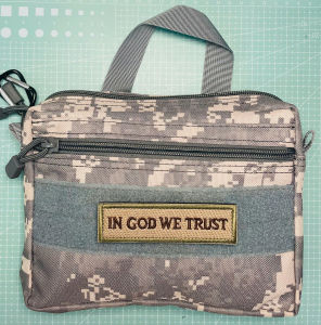 [Hỏa Tốc TPHCM] Patch_Velcro dán hình 511 + Chữ Thông Điệp thêu tinh xảo mặt gai để dán lên quần áo