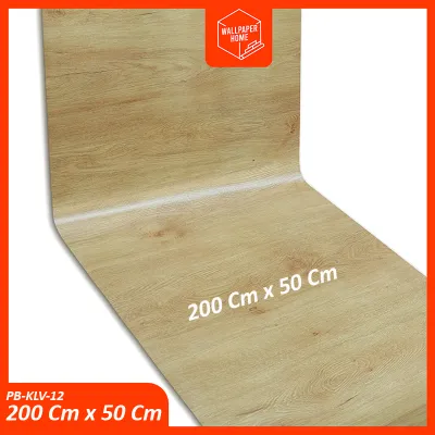 Wallpaper Home - Karpet Lantai Vinyl Meteran Lebar 2 Meter Panjang 50 Cm Tebal 0.7 Mm Anti Slip