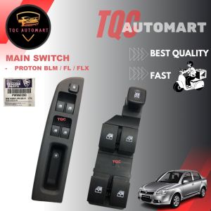 ORIGINAL PROTON SAGA BLM FL FLX POWER WINDOW MAIN SWITCH DRIVER SIDE SUIS TINGKAP CERMIN MASTER SWITCH PW950250