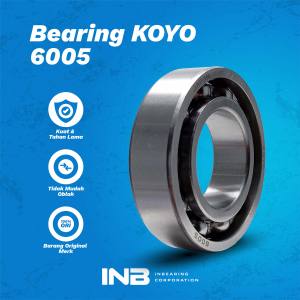 Laker Bearing 6005 Koyo Bearing Balancer Kawasaki Ninja 150 R SS RR S INB Original Koyo